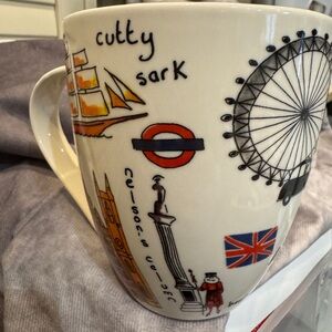 James Sadler London Landmarks‎  Ceramic Mug Mint